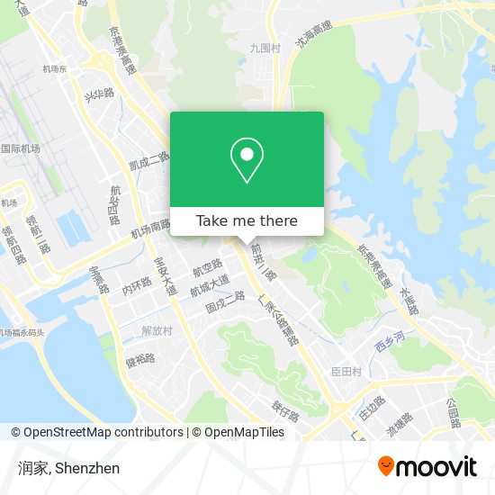 润家 map