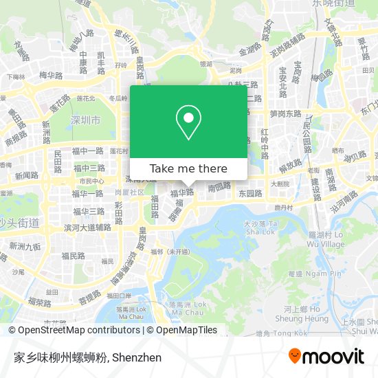 家乡味柳州螺蛳粉 map