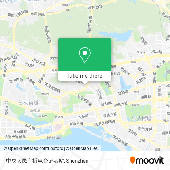 中央人民广播电台记者站 map