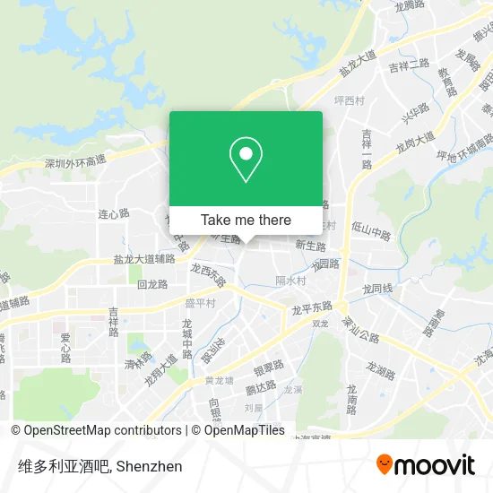 维多利亚酒吧 map