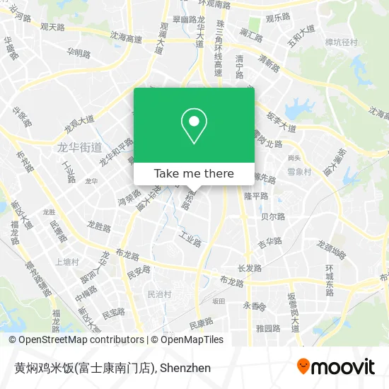 黄焖鸡米饭(富士康南门店) map