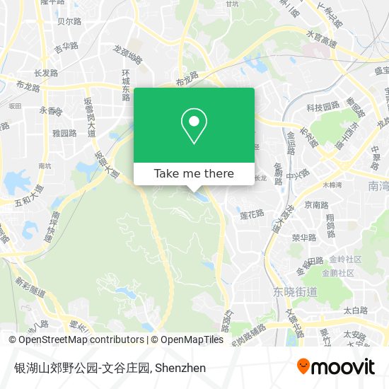 银湖山郊野公园-文谷庄园 map