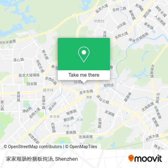 家家顺肠粉捆粄炖汤 map