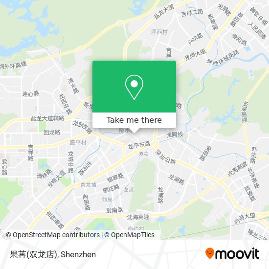 果苒(双龙店) map