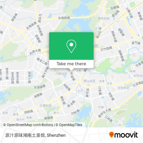 原汁原味湖南土菜馆 map
