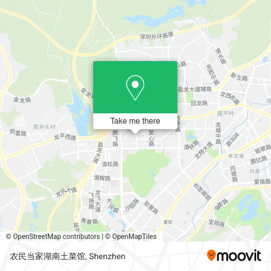 农民当家湖南土菜馆 map