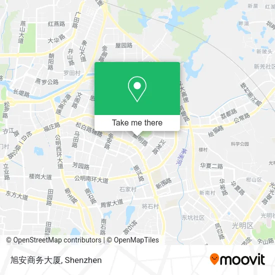 旭安商务大厦 map