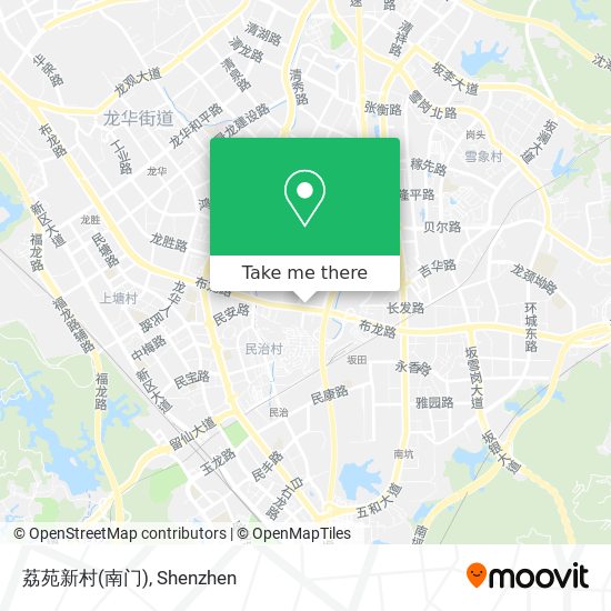荔苑新村(南门) map