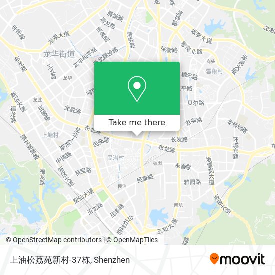 上油松荔苑新村-37栋 map
