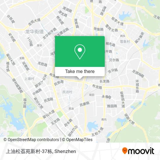 上油松荔苑新村-37栋 map