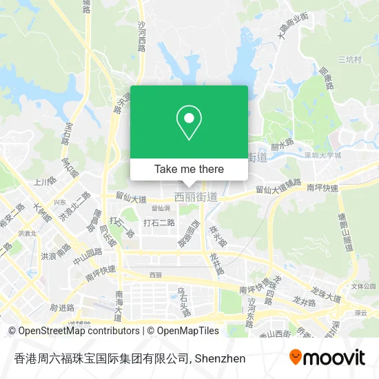 香港周六福珠宝国际集团有限公司 map