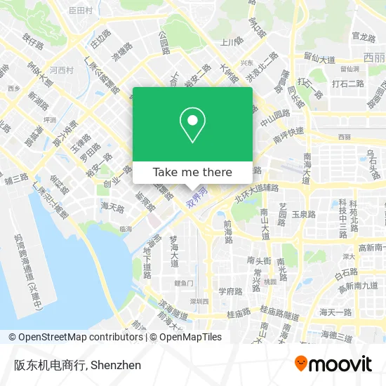 阪东机电商行 map