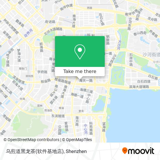 乌煎道黑龙茶(软件基地店) map