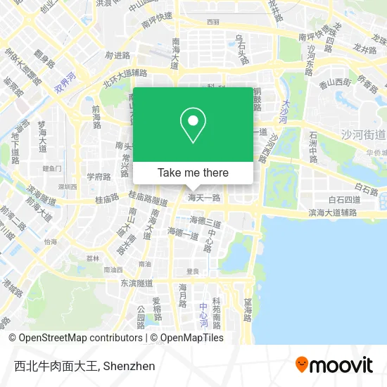 西北牛肉面大王 map