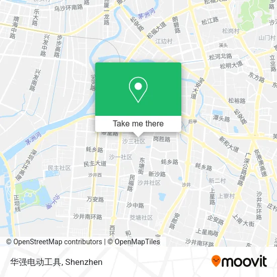 华强电动工具 map