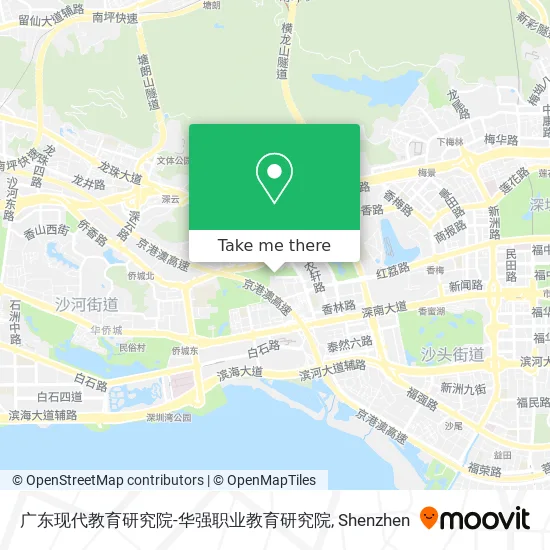 广东现代教育研究院-华强职业教育研究院 map