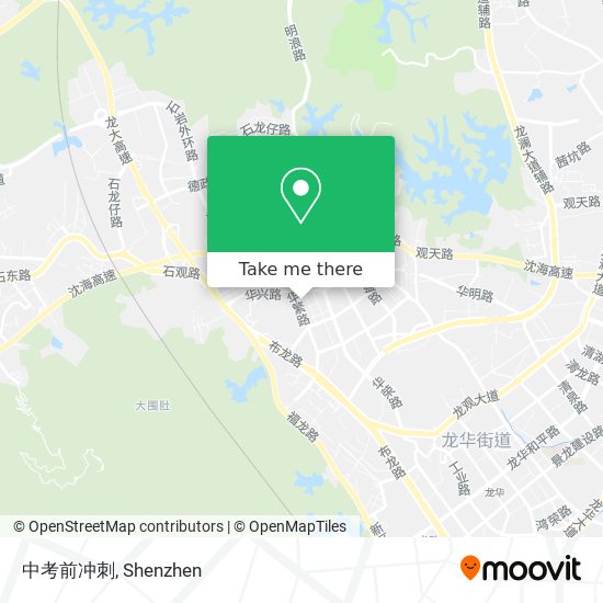 中考前冲刺 map