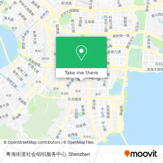 粤海街道社会组织服务中心 map