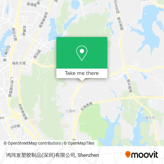 鸿玮发塑胶制品(深圳)有限公司 map
