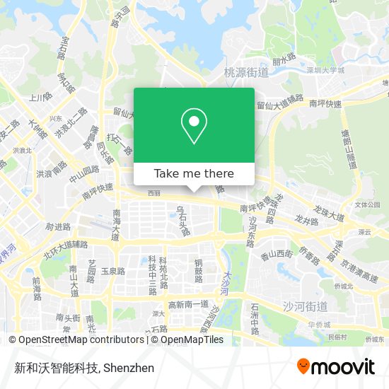 新和沃智能科技 map