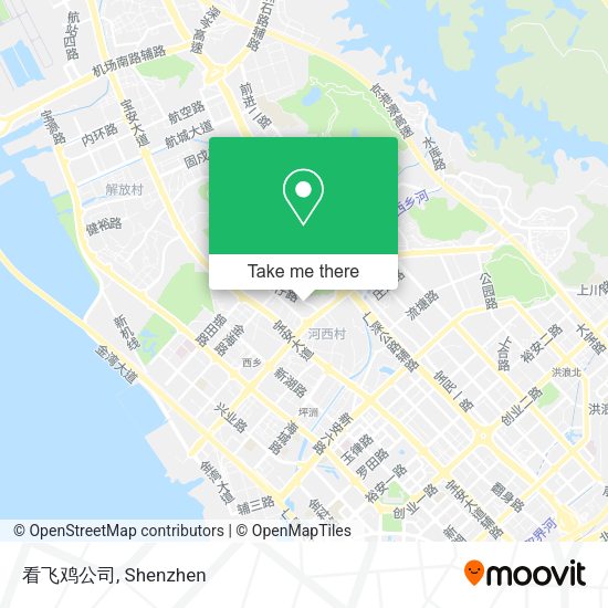 看飞鸡公司 map
