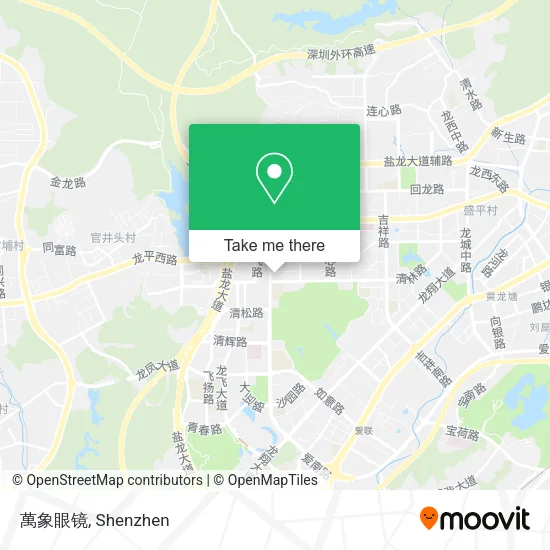 萬象眼镜 map
