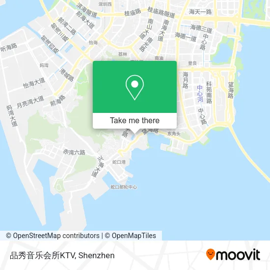 品秀音乐会所KTV map