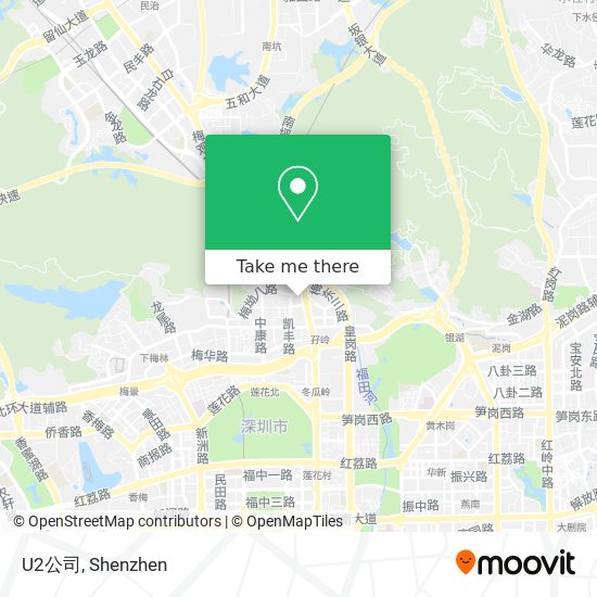 U2公司 map