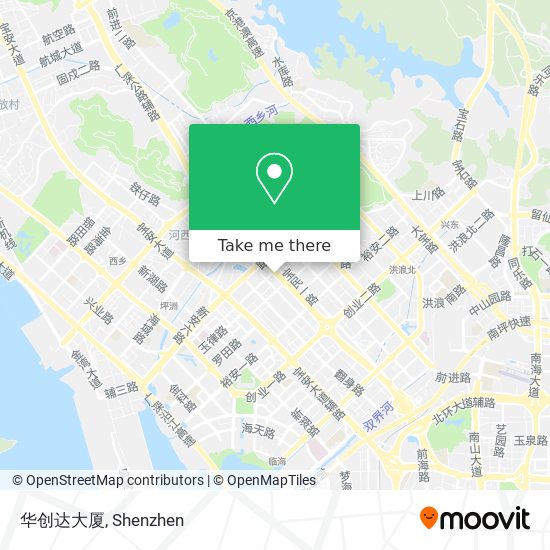华创达大厦 map
