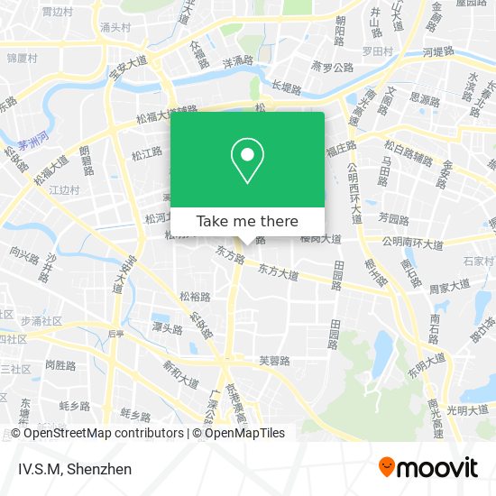 IV.S.M map