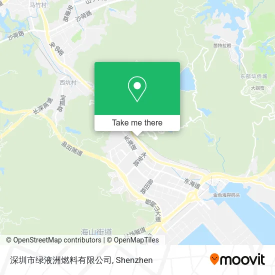深圳市绿液洲燃料有限公司 map