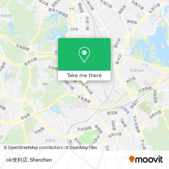 ok便利店 map