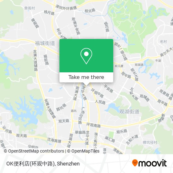 OK便利店(环观中路) map
