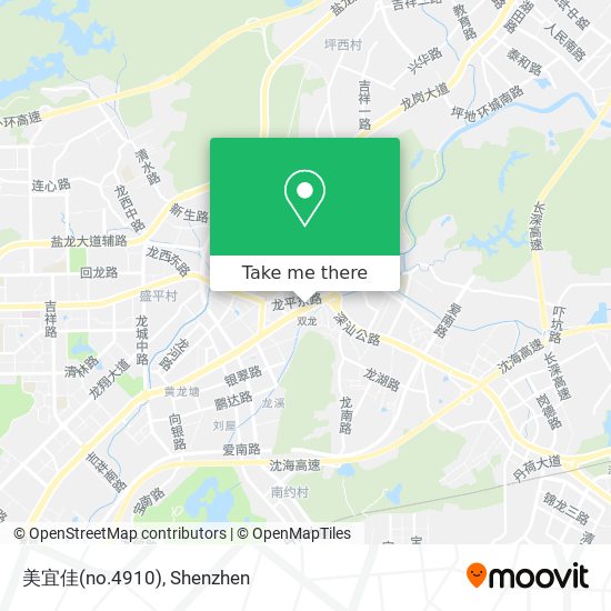 美宜佳(no.4910) map
