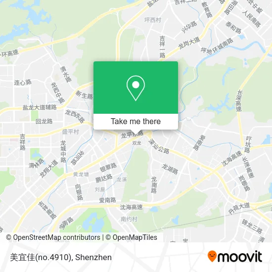 美宜佳(no.4910) map