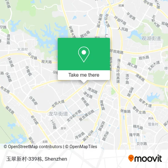 玉翠新村-339栋 map