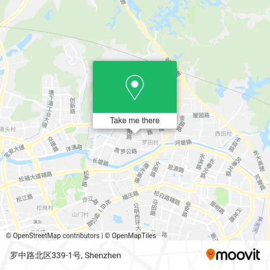 罗中路北区339-1号 map