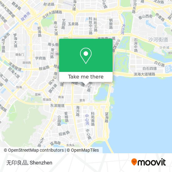 无印良品 map