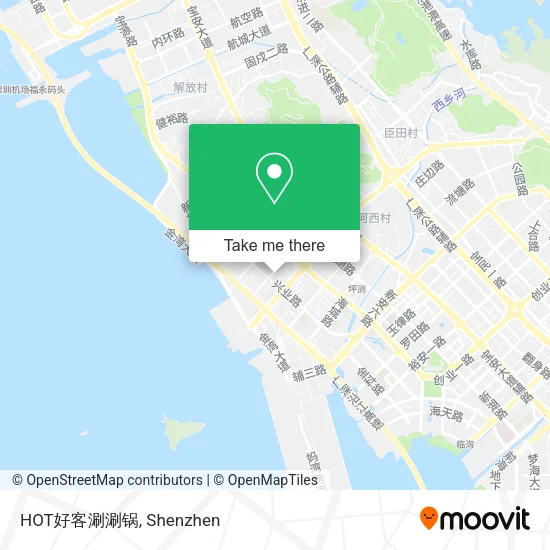 HOT好客涮涮锅 map