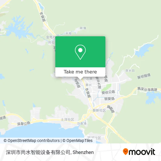 深圳市尚水智能设备有限公司 map