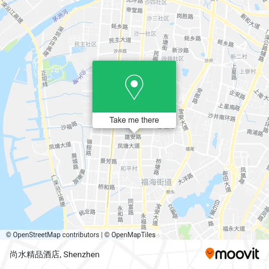 尚水精品酒店 map