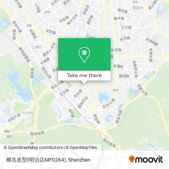 椰岛造型(明治店MF0264) map