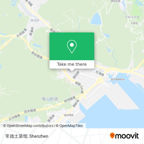 常德土菜馆 map