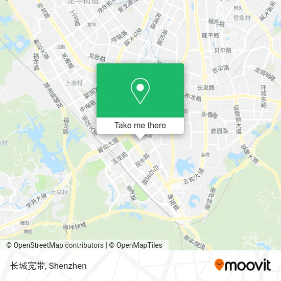 长城宽带 map