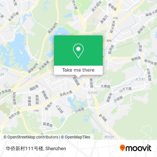 华侨新村111号楼 map