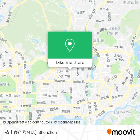 省士多(1号分店) map