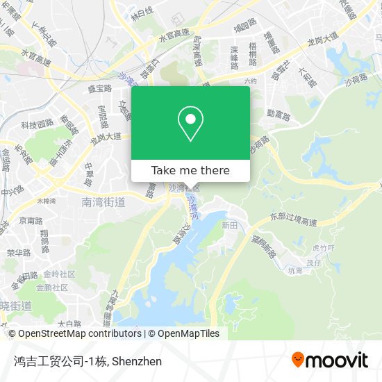 鸿吉工贸公司-1栋 map