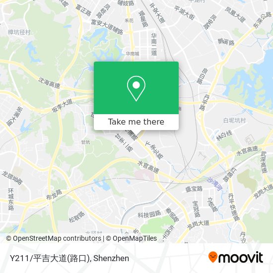 Y211/平吉大道(路口) map