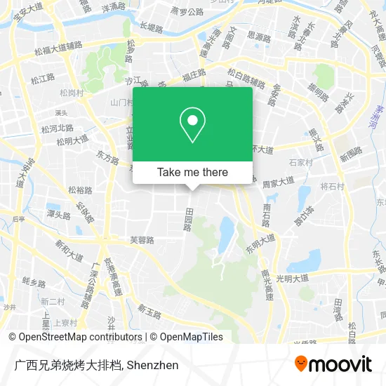 广西兄弟烧烤大排档 map
