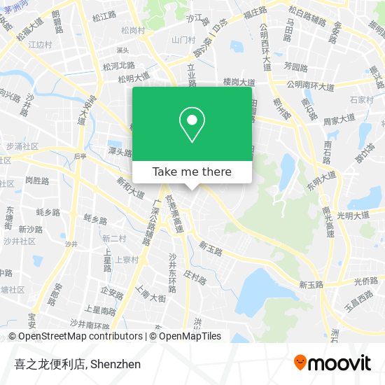喜之龙便利店 map